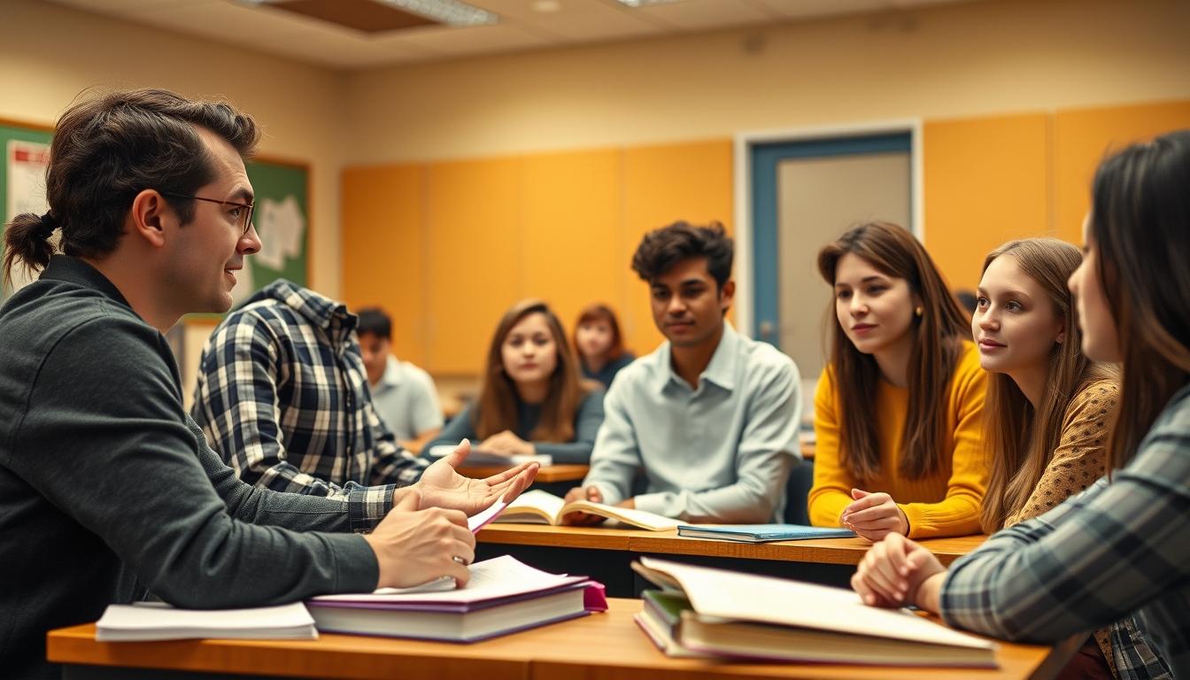 Digital learning platform with online study materials